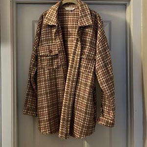 COPY - Plaid blazer.